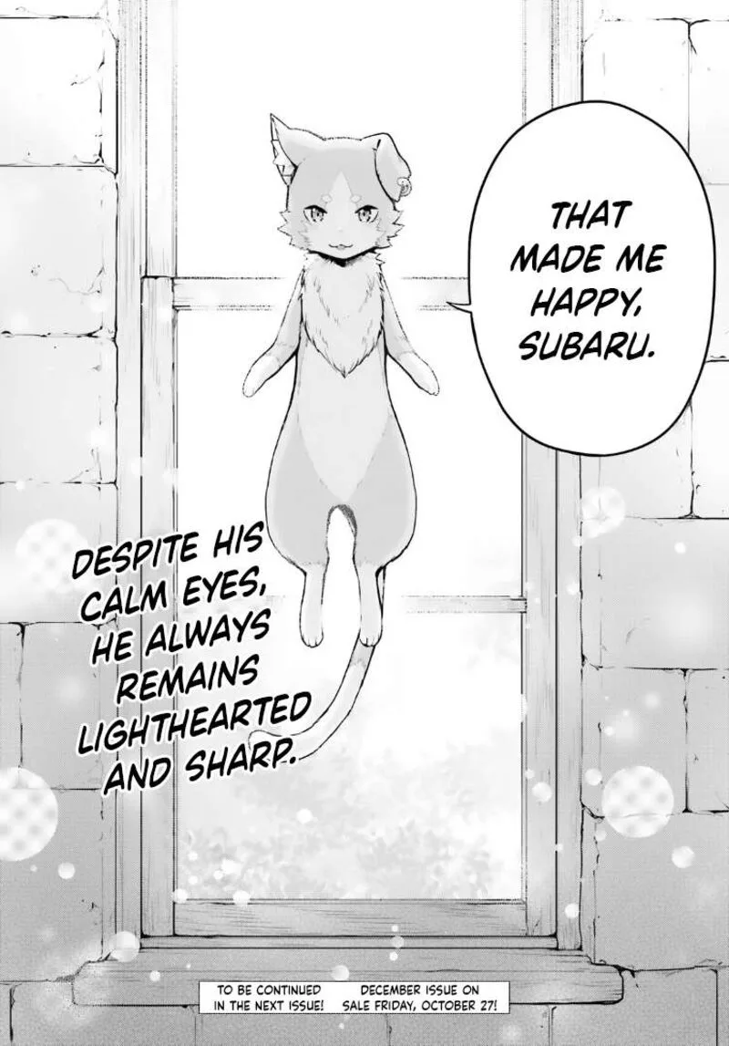 Re:Zero Kara Hajimeru Isekai Seikatsu Dai 4-shou - Seiiki to Gouyoku no Majo Chapter 42.5 page 30