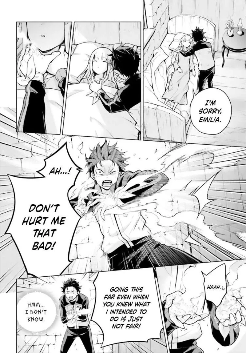 Re:Zero Kara Hajimeru Isekai Seikatsu Dai 4-shou - Seiiki to Gouyoku no Majo Chapter 42.5 page 28
