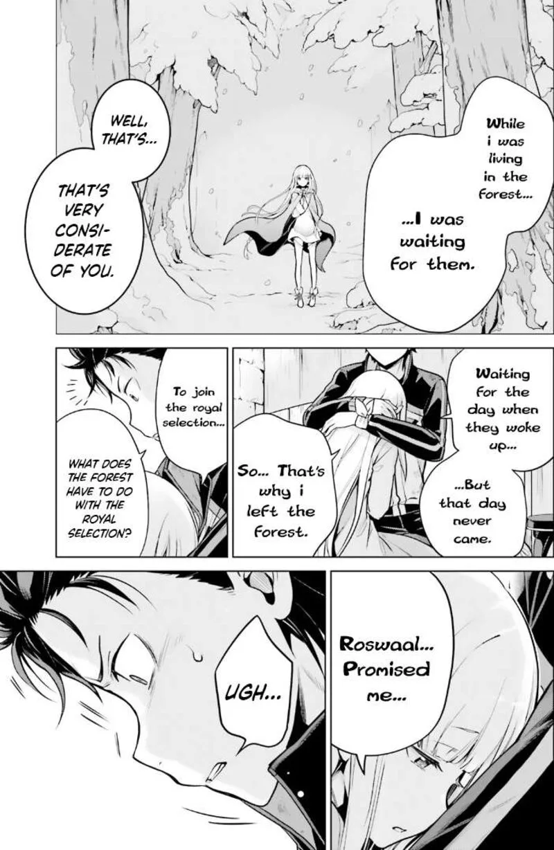Re:Zero Kara Hajimeru Isekai Seikatsu Dai 4-shou - Seiiki to Gouyoku no Majo Chapter 42.5 page 23