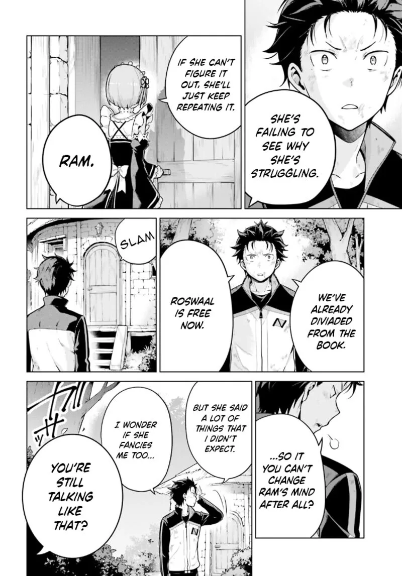 Re:Zero Kara Hajimeru Isekai Seikatsu Dai 4-shou - Seiiki to Gouyoku no Majo Chapter 42 page 6