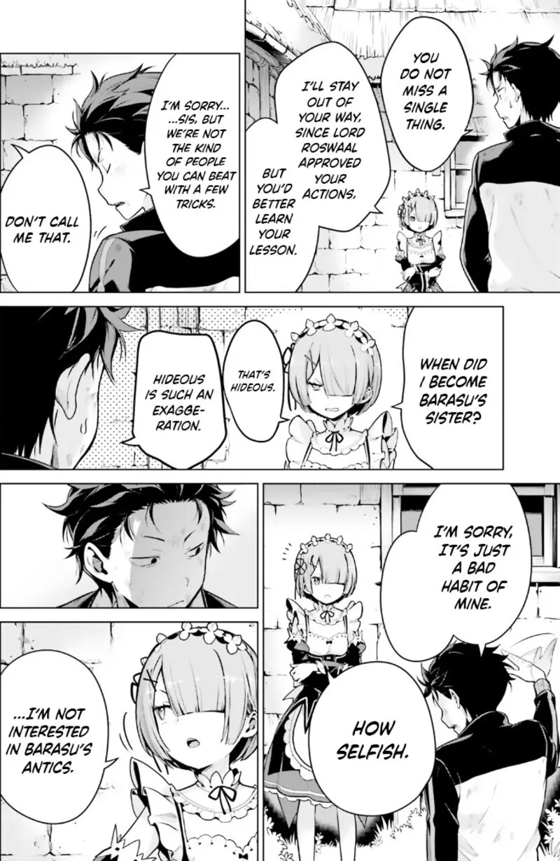 Re:Zero Kara Hajimeru Isekai Seikatsu Dai 4-shou - Seiiki to Gouyoku no Majo Chapter 42 page 2