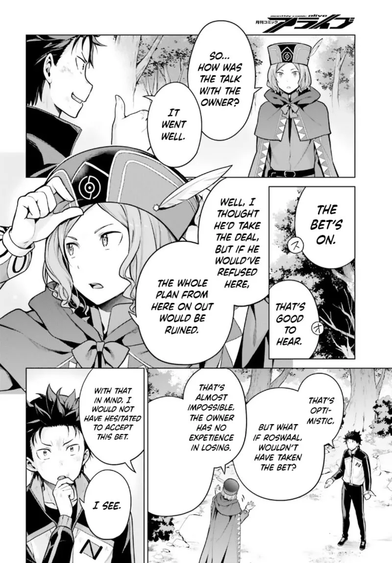 Re:Zero Kara Hajimeru Isekai Seikatsu Dai 4-shou - Seiiki to Gouyoku no Majo Chapter 42 page 8