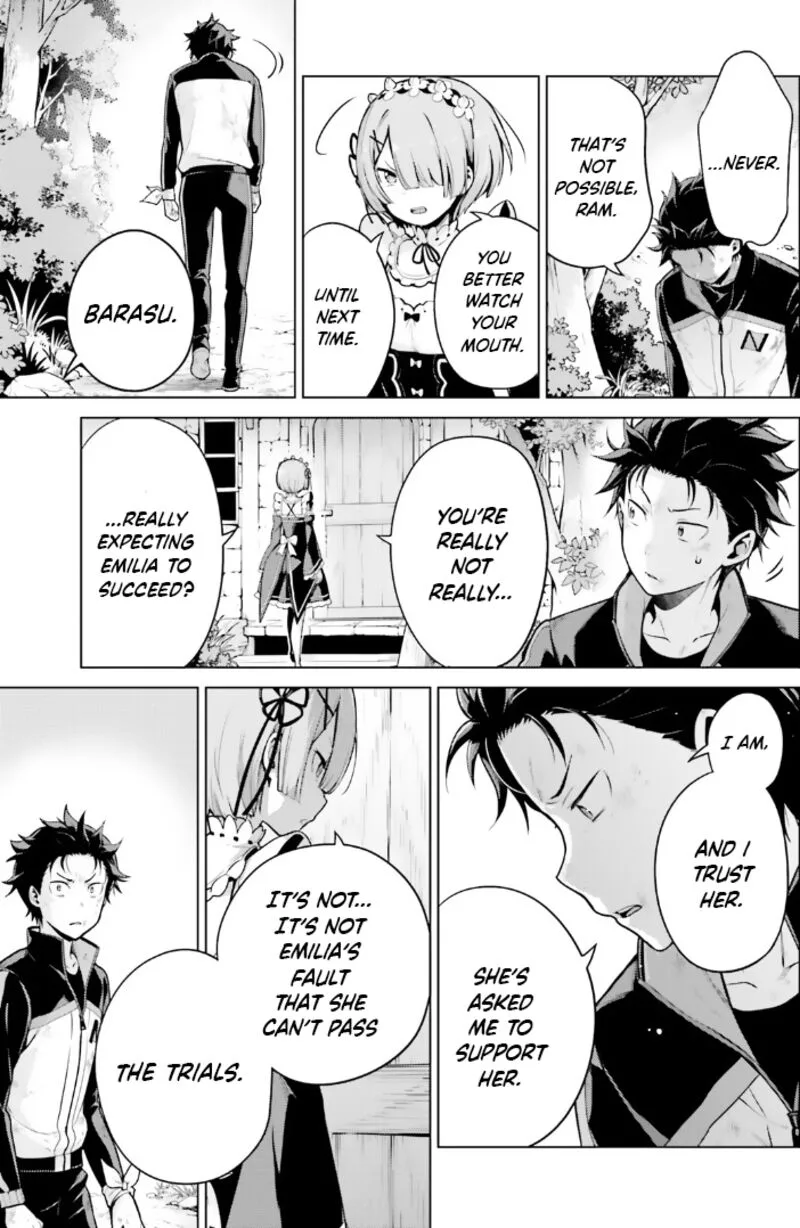Re:Zero Kara Hajimeru Isekai Seikatsu Dai 4-shou - Seiiki to Gouyoku no Majo Chapter 42 page 5