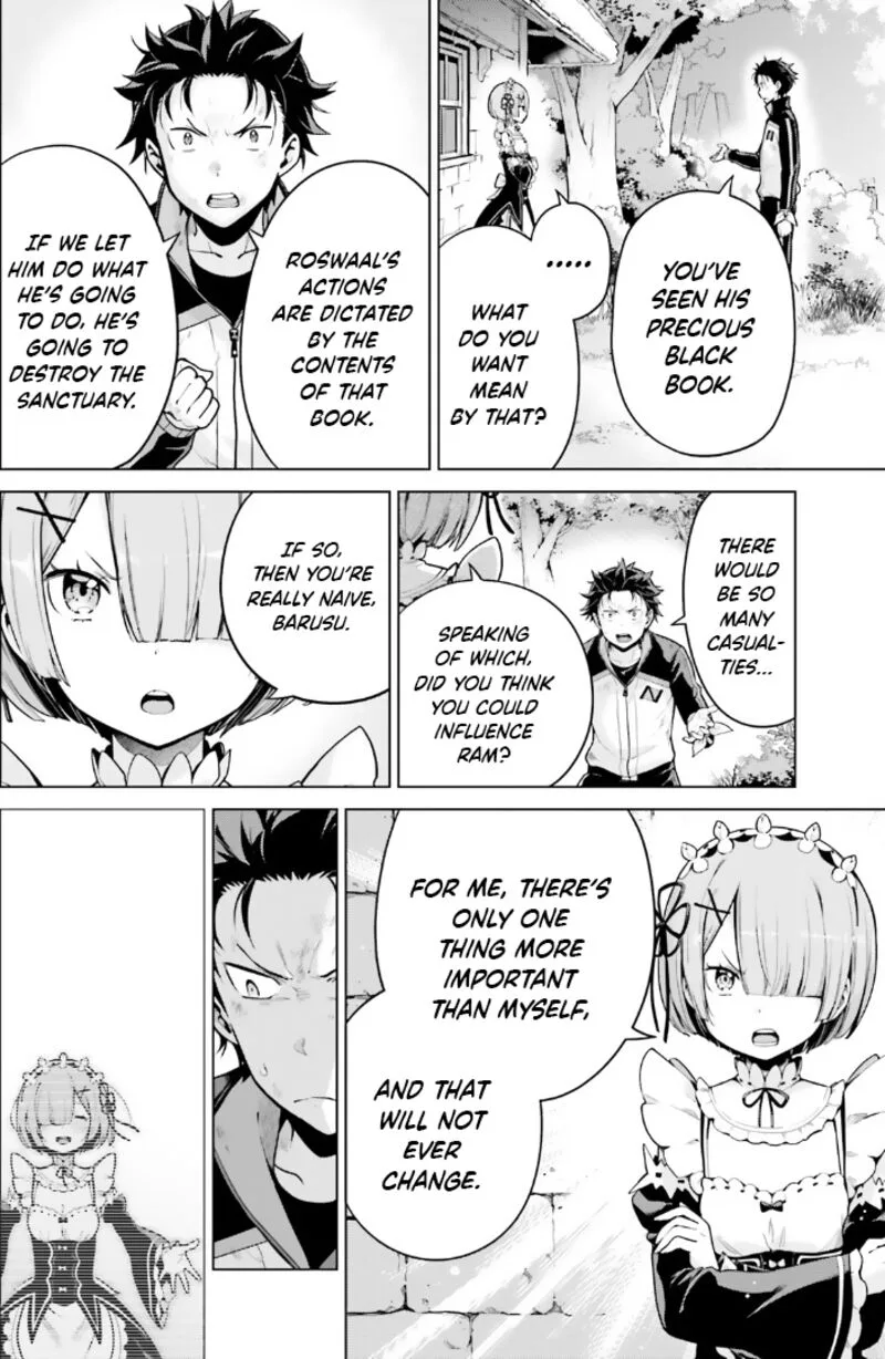 Re:Zero Kara Hajimeru Isekai Seikatsu Dai 4-shou - Seiiki to Gouyoku no Majo Chapter 42 page 4
