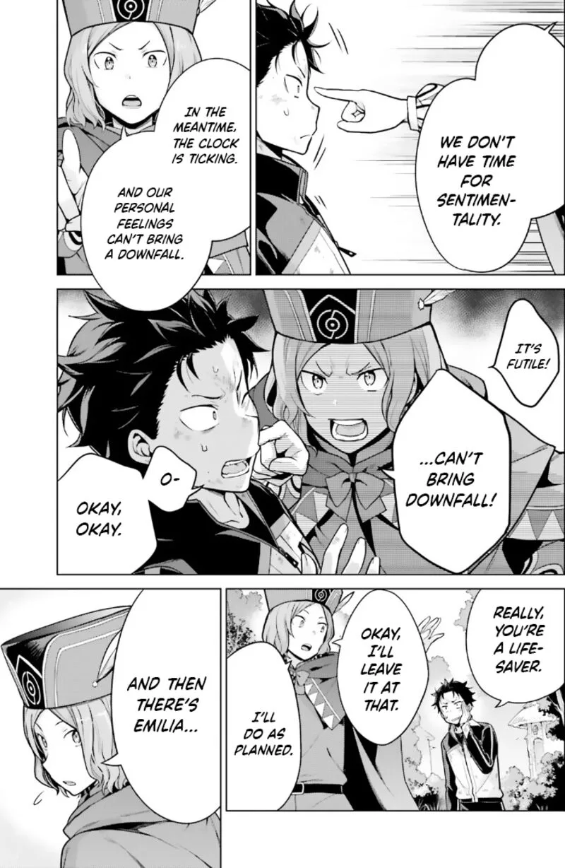 Re:Zero Kara Hajimeru Isekai Seikatsu Dai 4-shou - Seiiki to Gouyoku no Majo Chapter 42 page 11