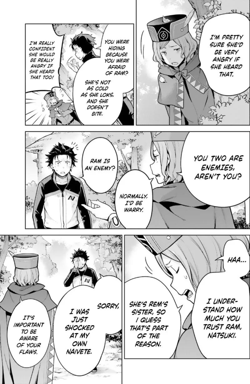 Re:Zero Kara Hajimeru Isekai Seikatsu Dai 4-shou - Seiiki to Gouyoku no Majo Chapter 42 page 7