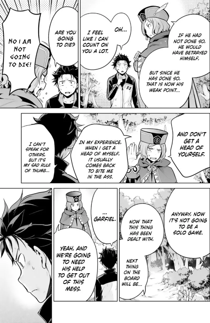 Re:Zero Kara Hajimeru Isekai Seikatsu Dai 4-shou - Seiiki to Gouyoku no Majo Chapter 42 page 9