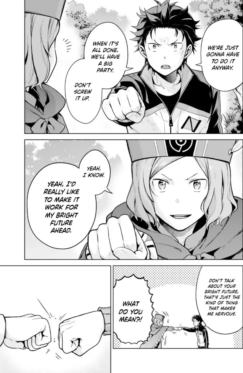 Re:Zero Kara Hajimeru Isekai Seikatsu Dai 4-shou - Seiiki to Gouyoku no Majo Chapter 42 page 13
