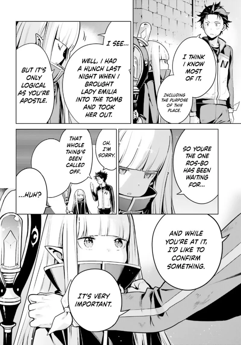 Re:Zero Kara Hajimeru Isekai Seikatsu Dai 4-shou - Seiiki to Gouyoku no Majo Chapter 42 page 18