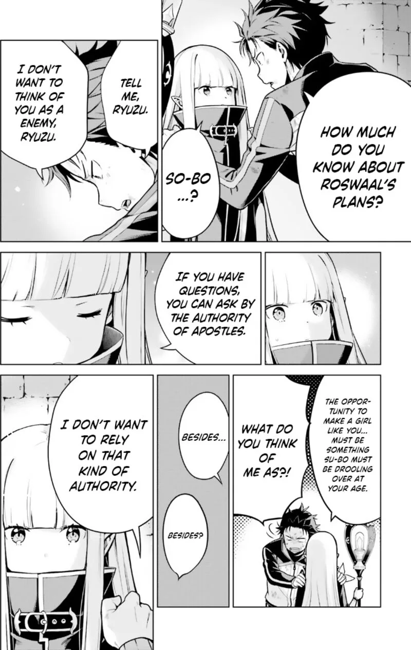 Re:Zero Kara Hajimeru Isekai Seikatsu Dai 4-shou - Seiiki to Gouyoku no Majo Chapter 42 page 19