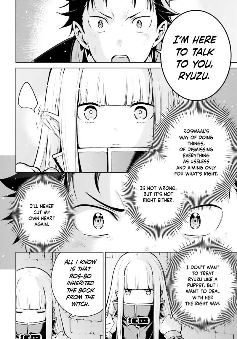 Re:Zero Kara Hajimeru Isekai Seikatsu Dai 4-shou - Seiiki to Gouyoku no Majo Chapter 42 page 20