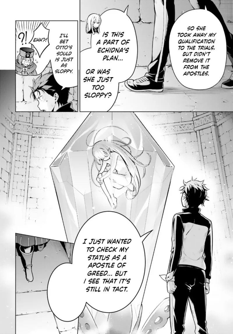 Re:Zero Kara Hajimeru Isekai Seikatsu Dai 4-shou - Seiiki to Gouyoku no Majo Chapter 42 page 16