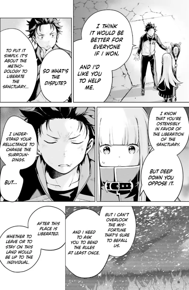 Re:Zero Kara Hajimeru Isekai Seikatsu Dai 4-shou - Seiiki to Gouyoku no Majo Chapter 42 page 22