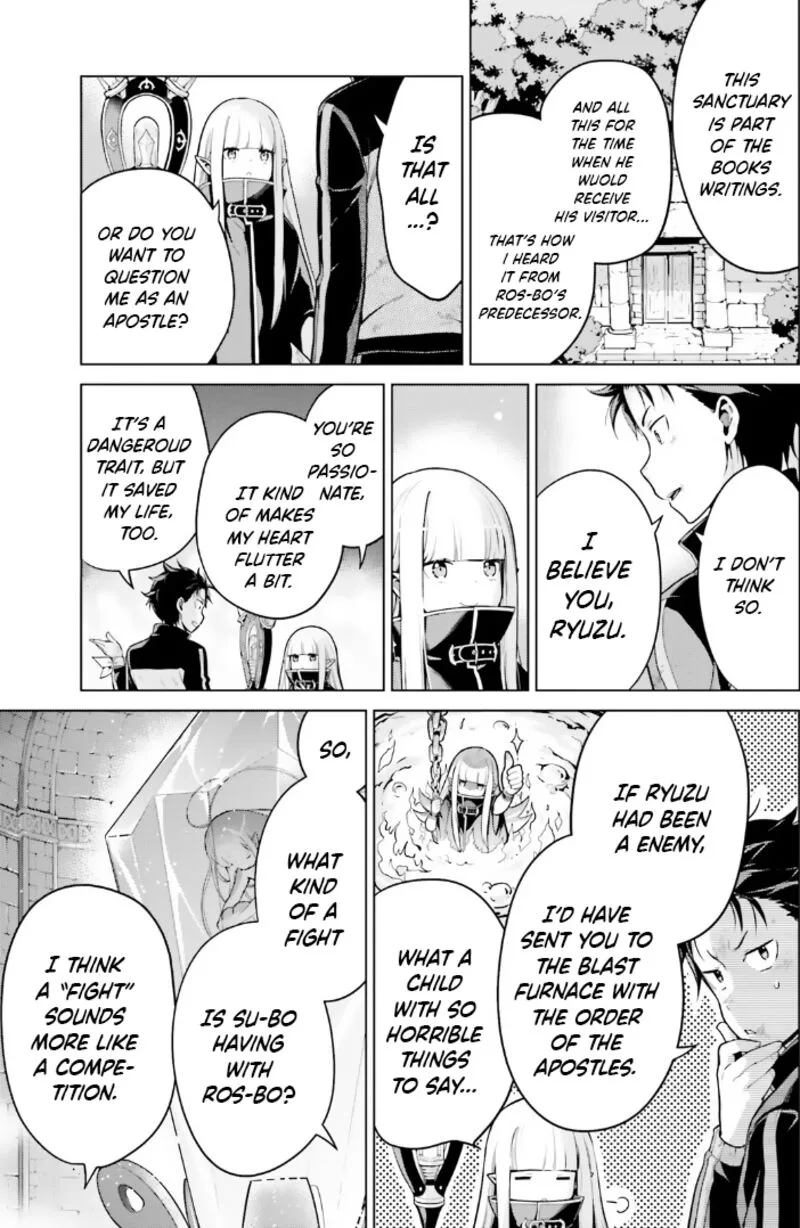 Re:Zero Kara Hajimeru Isekai Seikatsu Dai 4-shou - Seiiki to Gouyoku no Majo Chapter 42 page 21
