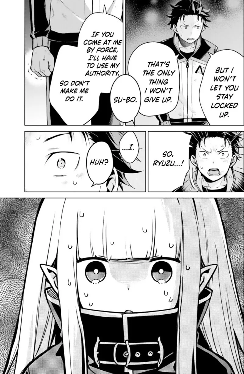 Re:Zero Kara Hajimeru Isekai Seikatsu Dai 4-shou - Seiiki to Gouyoku no Majo Chapter 42 page 23