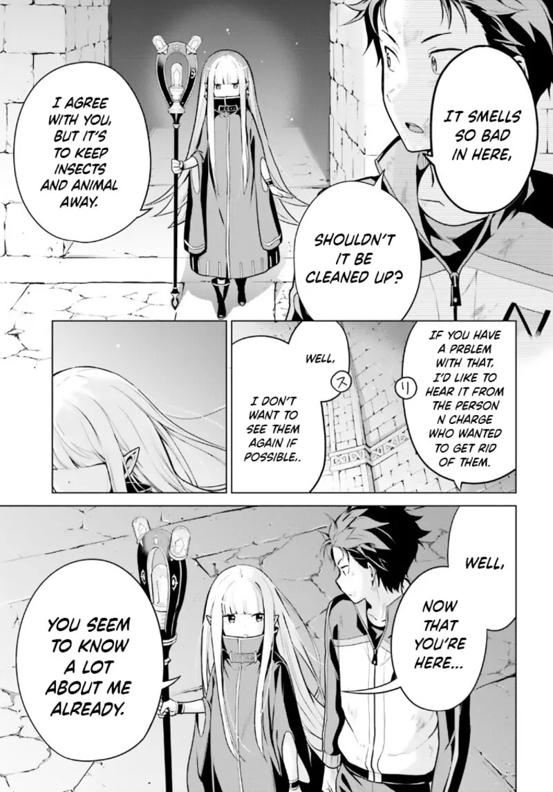Re:Zero Kara Hajimeru Isekai Seikatsu Dai 4-shou - Seiiki to Gouyoku no Majo Chapter 42 page 17