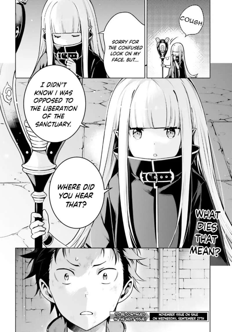 Re:Zero Kara Hajimeru Isekai Seikatsu Dai 4-shou - Seiiki to Gouyoku no Majo Chapter 42 page 24