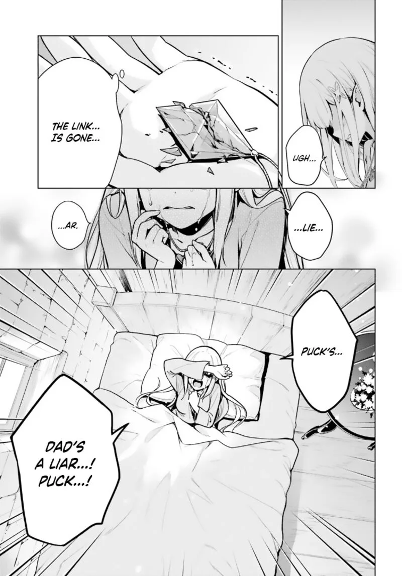 Re:Zero Kara Hajimeru Isekai Seikatsu Dai 4-shou - Seiiki to Gouyoku no Majo Chapter 43 page 9