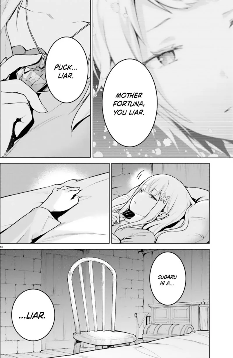 Re:Zero Kara Hajimeru Isekai Seikatsu Dai 4-shou - Seiiki to Gouyoku no Majo Chapter 43 page 18