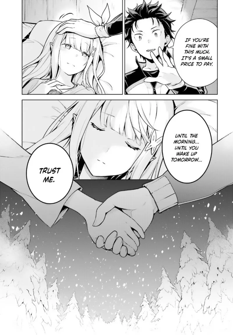 Re:Zero Kara Hajimeru Isekai Seikatsu Dai 4-shou - Seiiki to Gouyoku no Majo Chapter 43 page 13