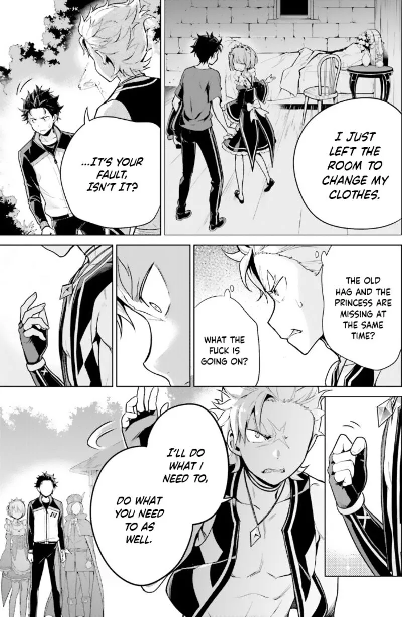 Re:Zero Kara Hajimeru Isekai Seikatsu Dai 4-shou - Seiiki to Gouyoku no Majo Chapter 43 page 22