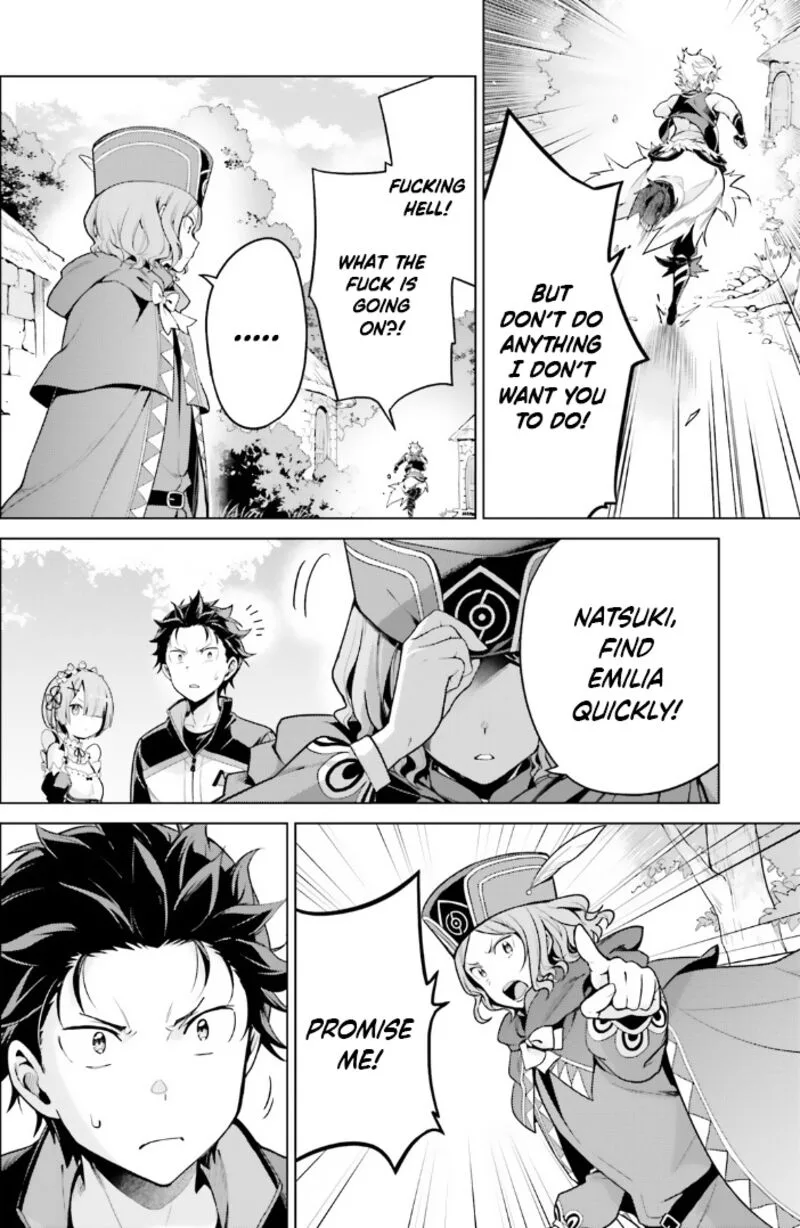 Re:Zero Kara Hajimeru Isekai Seikatsu Dai 4-shou - Seiiki to Gouyoku no Majo Chapter 43 page 23