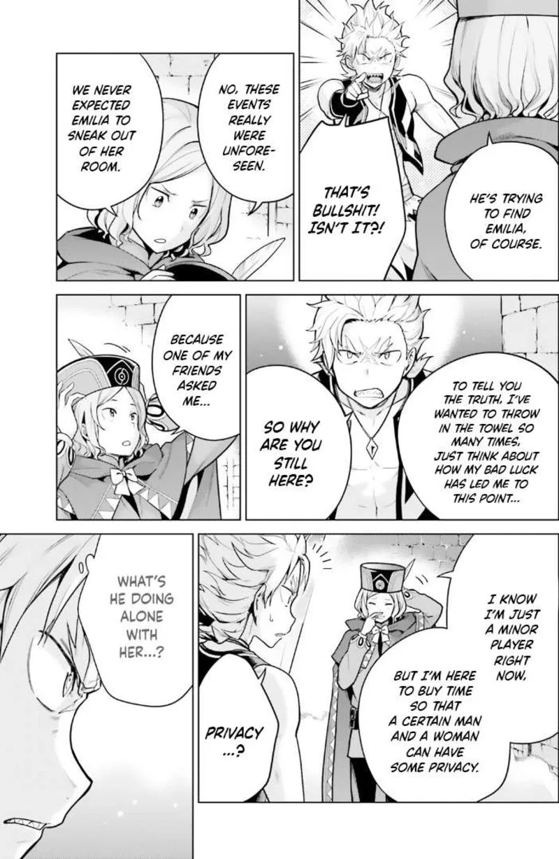 Re:Zero Kara Hajimeru Isekai Seikatsu Dai 4-shou - Seiiki to Gouyoku no Majo Chapter 44 page 7