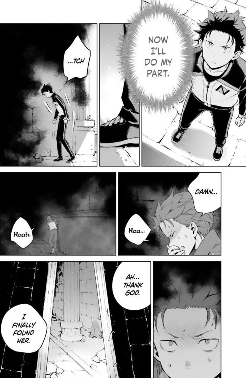Re:Zero Kara Hajimeru Isekai Seikatsu Dai 4-shou - Seiiki to Gouyoku no Majo Chapter 44 page 24