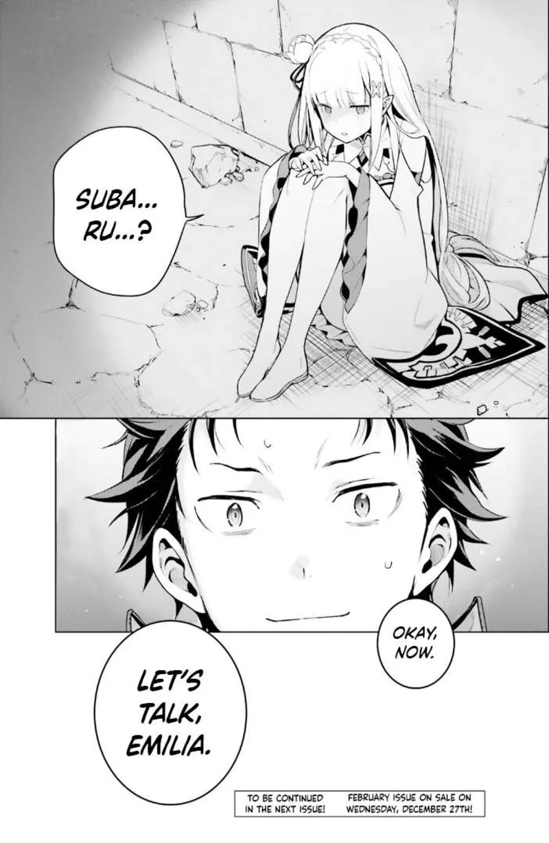 Re:Zero Kara Hajimeru Isekai Seikatsu Dai 4-shou - Seiiki to Gouyoku no Majo Chapter 44 page 25