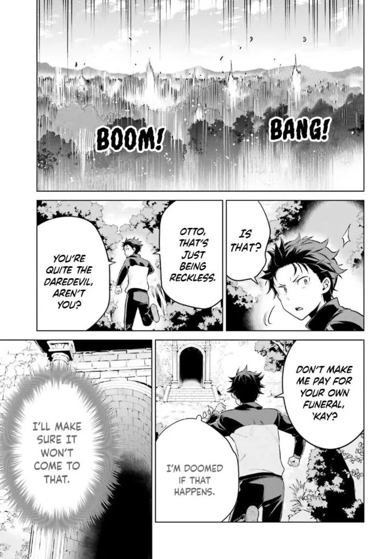 Re:Zero Kara Hajimeru Isekai Seikatsu Dai 4-shou - Seiiki to Gouyoku no Majo Chapter 44 page 23