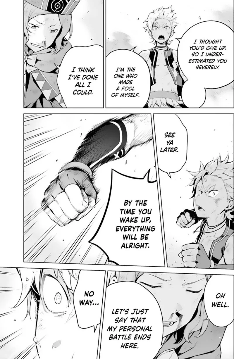 Re:Zero Kara Hajimeru Isekai Seikatsu Dai 4-shou - Seiiki to Gouyoku no Majo Chapter 45 page 30