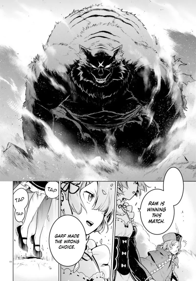 Re:Zero Kara Hajimeru Isekai Seikatsu Dai 4-shou - Seiiki to Gouyoku no Majo Chapter 46 page 8