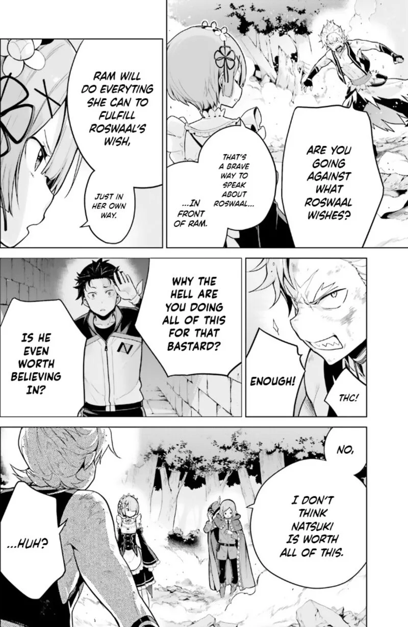 Re:Zero Kara Hajimeru Isekai Seikatsu Dai 4-shou - Seiiki to Gouyoku no Majo Chapter 46 page 4