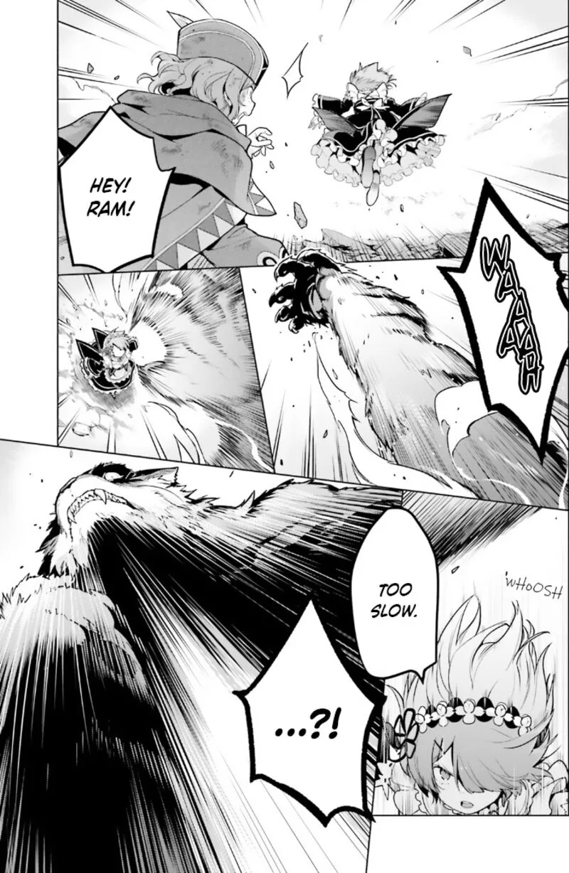 Re:Zero Kara Hajimeru Isekai Seikatsu Dai 4-shou - Seiiki to Gouyoku no Majo Chapter 46 page 9