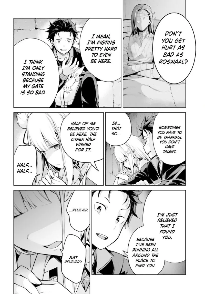 Re:Zero Kara Hajimeru Isekai Seikatsu Dai 4-shou - Seiiki to Gouyoku no Majo Chapter 46 page 22