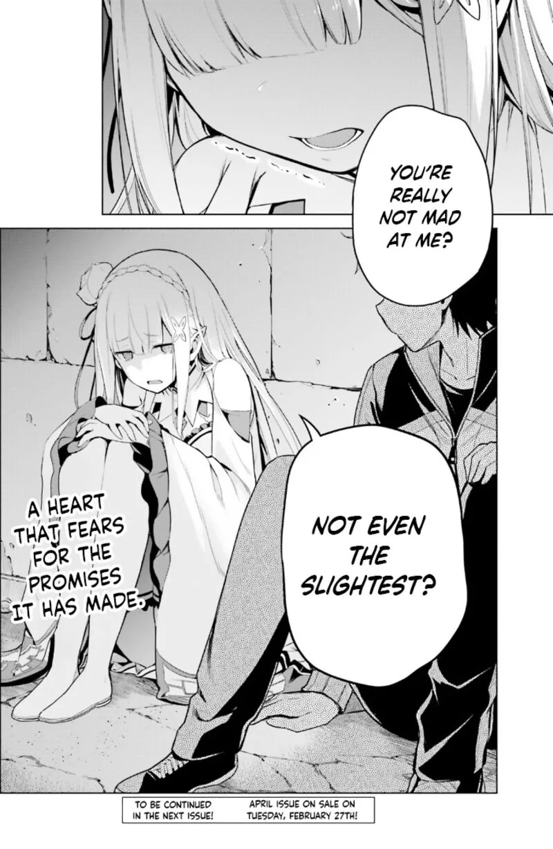 Re:Zero Kara Hajimeru Isekai Seikatsu Dai 4-shou - Seiiki to Gouyoku no Majo Chapter 46 page 24