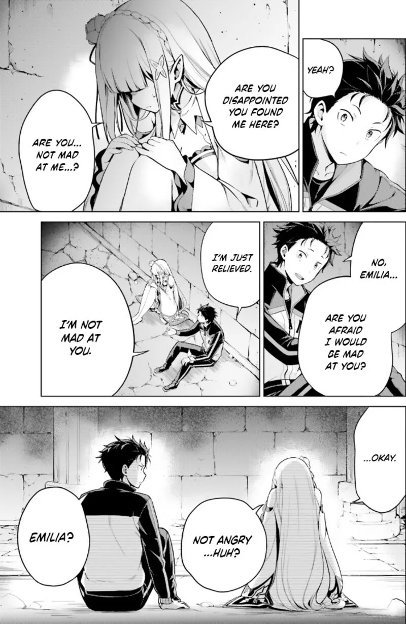 Re:Zero Kara Hajimeru Isekai Seikatsu Dai 4-shou - Seiiki to Gouyoku no Majo Chapter 46 page 23