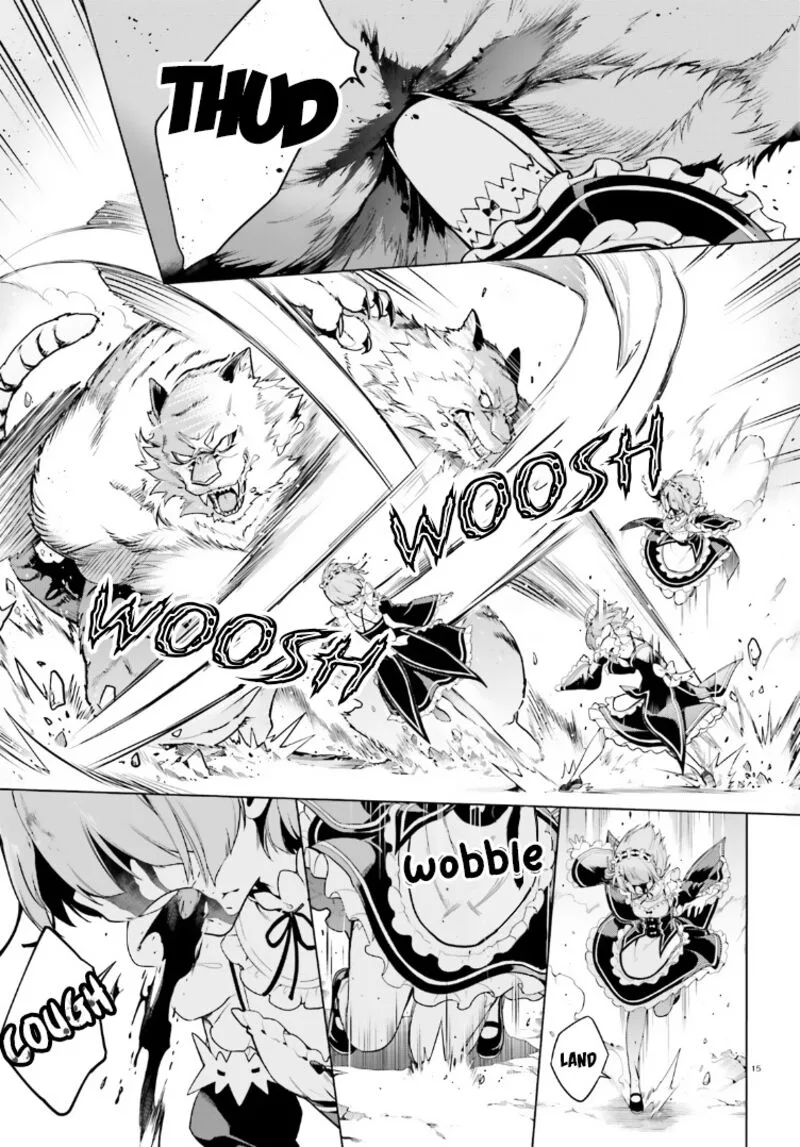 Re:Zero Kara Hajimeru Isekai Seikatsu Dai 4-shou - Seiiki to Gouyoku no Majo Chapter 46 page 15