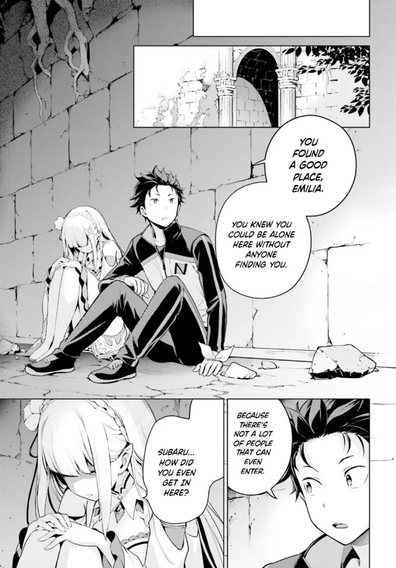 Re:Zero Kara Hajimeru Isekai Seikatsu Dai 4-shou - Seiiki to Gouyoku no Majo Chapter 46 page 21