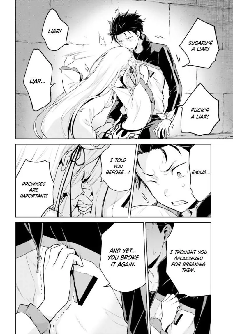 Re:Zero Kara Hajimeru Isekai Seikatsu Dai 4-shou - Seiiki to Gouyoku no Majo Chapter 47 page 6
