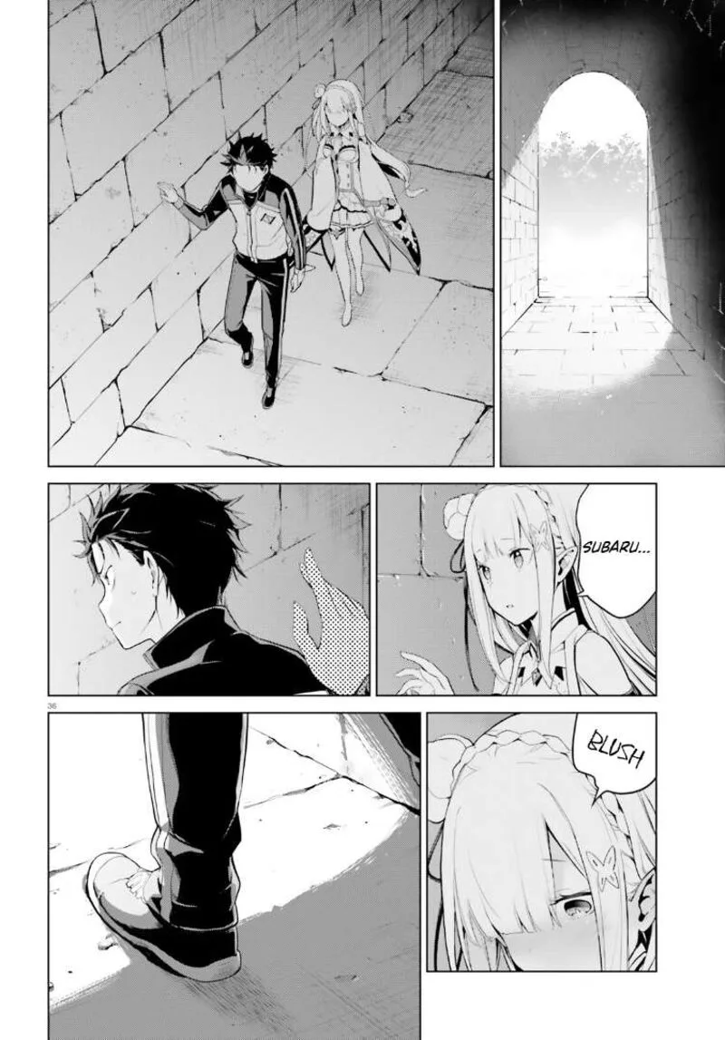 Re:Zero Kara Hajimeru Isekai Seikatsu Dai 4-shou - Seiiki to Gouyoku no Majo Chapter 47 page 33