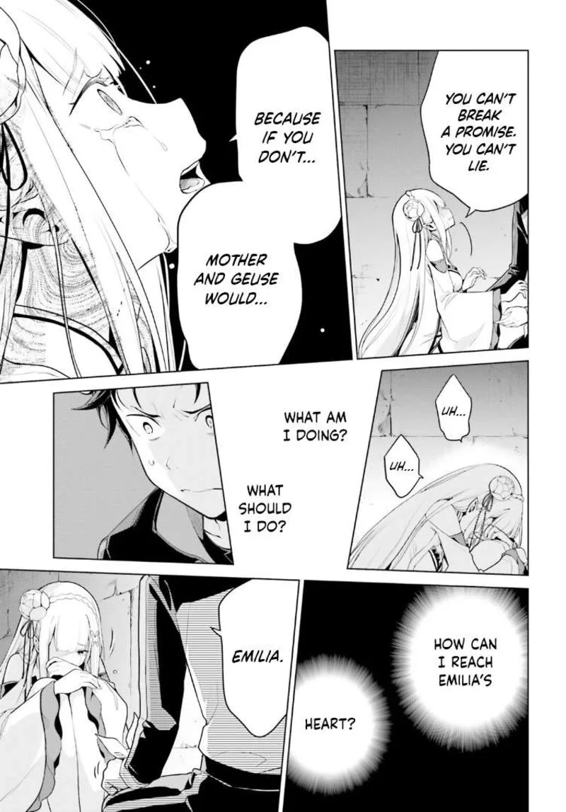 Re:Zero Kara Hajimeru Isekai Seikatsu Dai 4-shou - Seiiki to Gouyoku no Majo Chapter 47 page 7