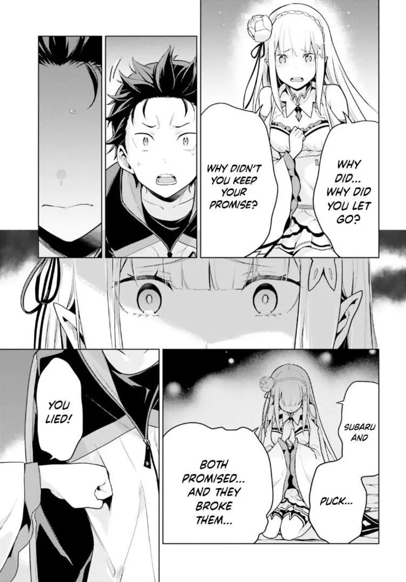 Re:Zero Kara Hajimeru Isekai Seikatsu Dai 4-shou - Seiiki to Gouyoku no Majo Chapter 47 page 5