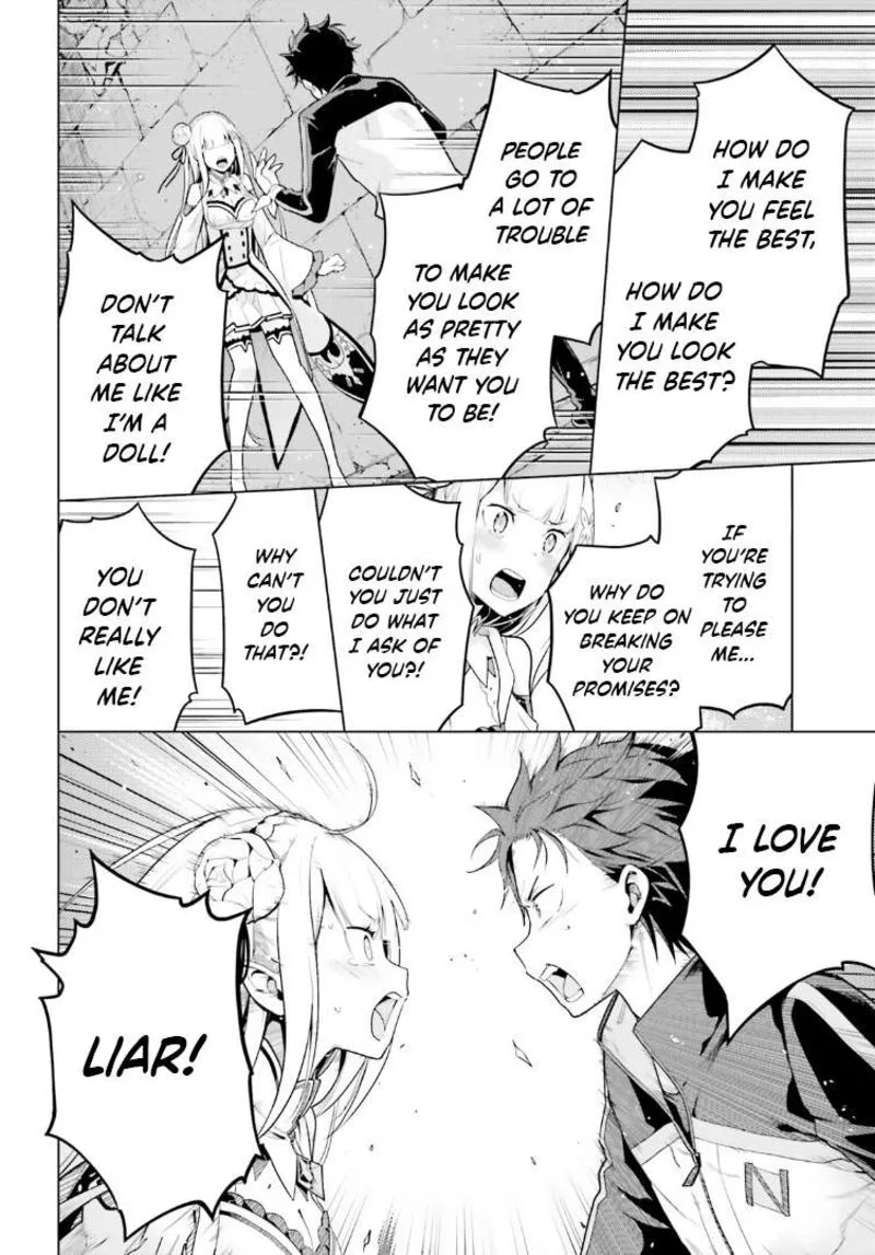 Re:Zero Kara Hajimeru Isekai Seikatsu Dai 4-shou - Seiiki to Gouyoku no Majo Chapter 47 page 20