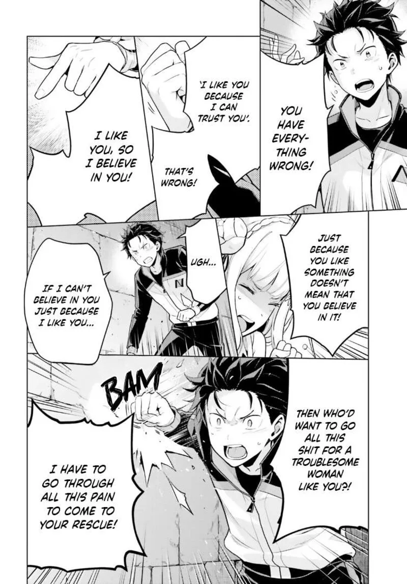Re:Zero Kara Hajimeru Isekai Seikatsu Dai 4-shou - Seiiki to Gouyoku no Majo Chapter 47 page 18