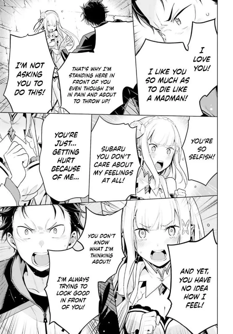 Re:Zero Kara Hajimeru Isekai Seikatsu Dai 4-shou - Seiiki to Gouyoku no Majo Chapter 47 page 19