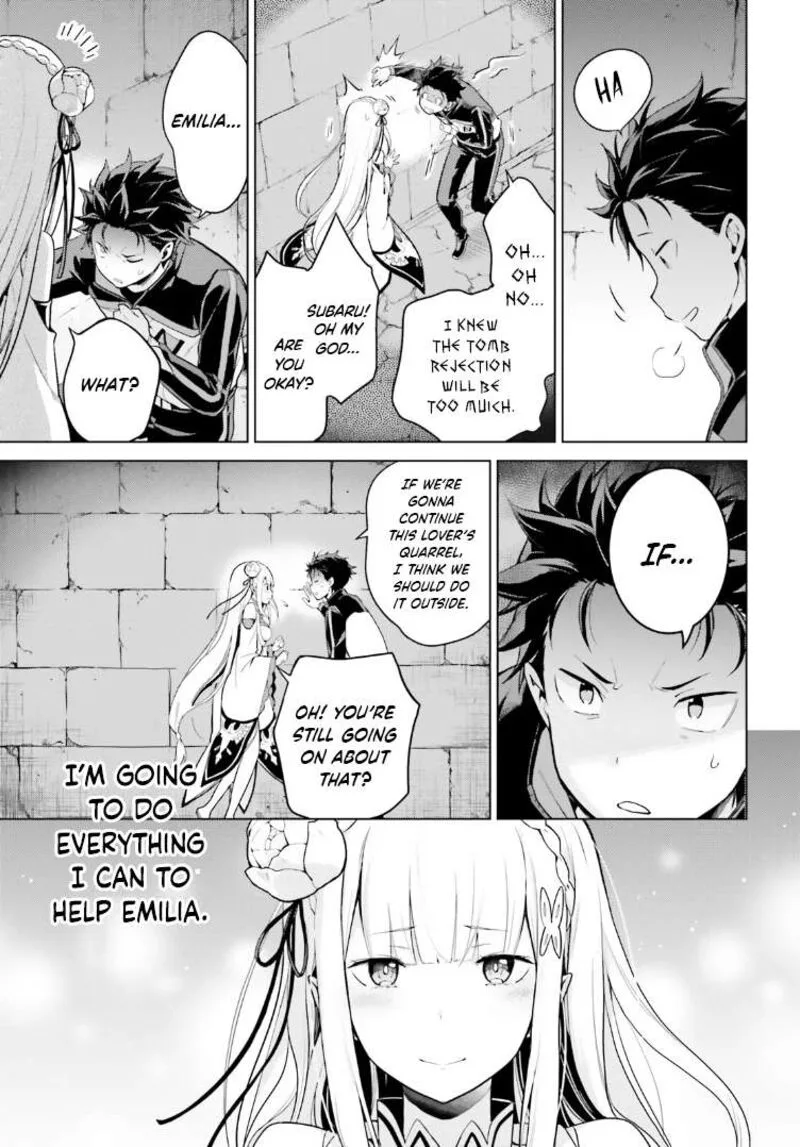 Re:Zero Kara Hajimeru Isekai Seikatsu Dai 4-shou - Seiiki to Gouyoku no Majo Chapter 47 page 32
