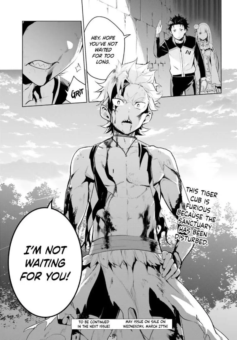 Re:Zero Kara Hajimeru Isekai Seikatsu Dai 4-shou - Seiiki to Gouyoku no Majo Chapter 47 page 34