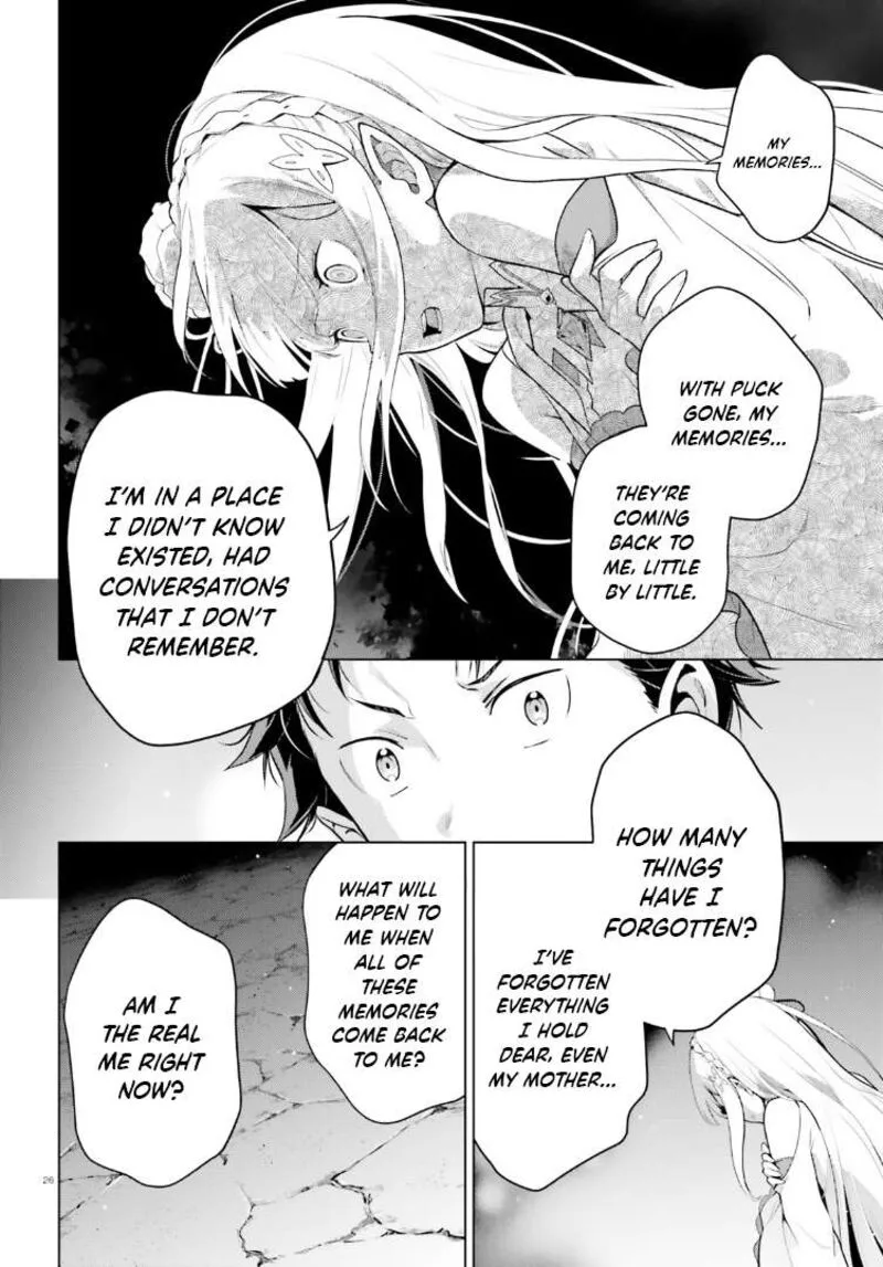Re:Zero Kara Hajimeru Isekai Seikatsu Dai 4-shou - Seiiki to Gouyoku no Majo Chapter 47 page 24