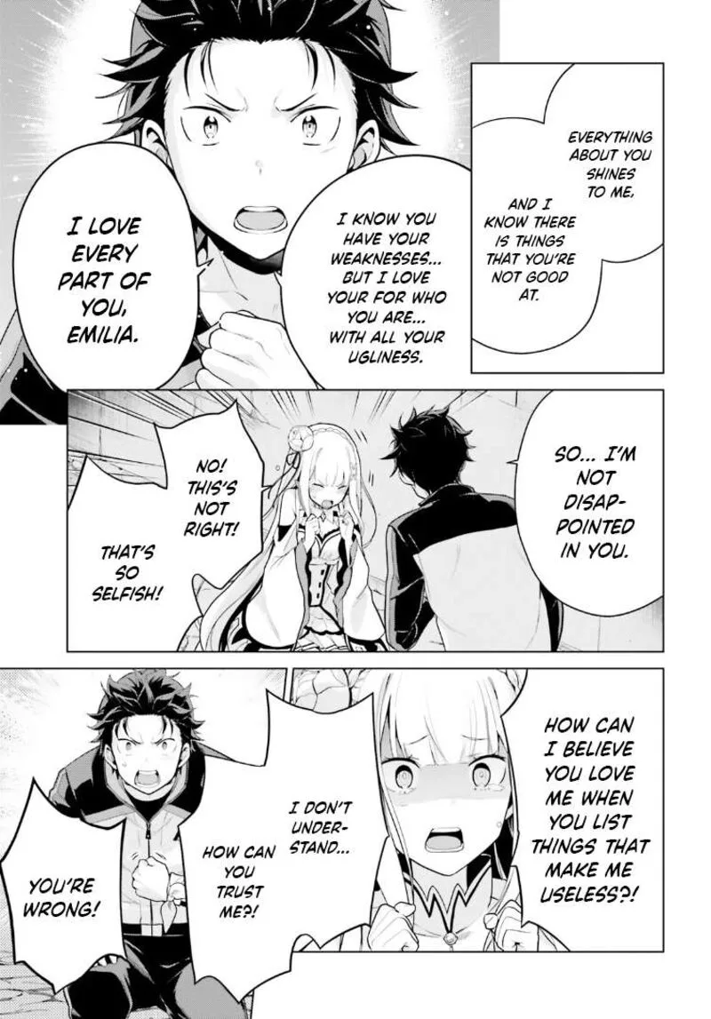 Re:Zero Kara Hajimeru Isekai Seikatsu Dai 4-shou - Seiiki to Gouyoku no Majo Chapter 47 page 17